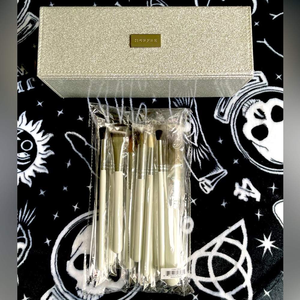 MORPHE X JACLYN HILL Master brush set of 11 brushes